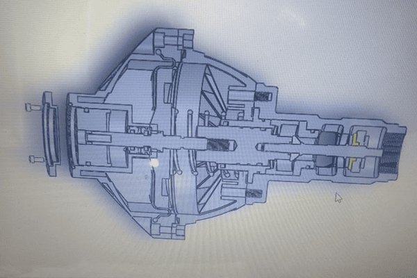 Projeto 3D Hidráulica